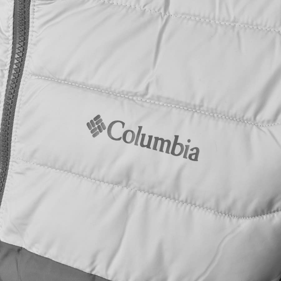 Alternative Image for ProductColumbia Powder Lite Padded Logo Jacket Grey3